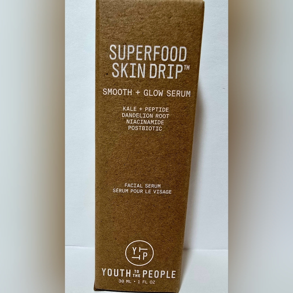 NEW IN BOX - Youth to the People Superfood Skin Drip SAME-DAY SHIP